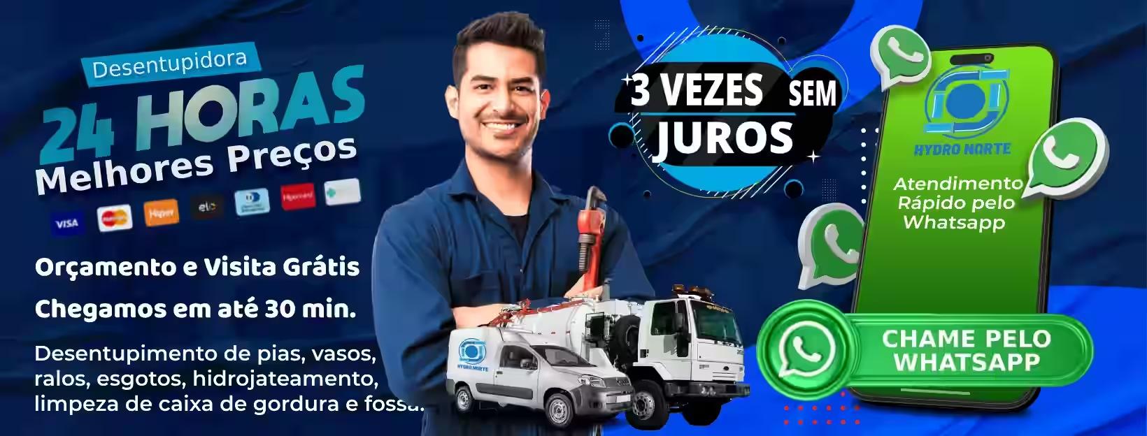 Desentupidora Hydro Norte em Peruíbe