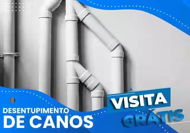 Desentupimento de Canos em Geral